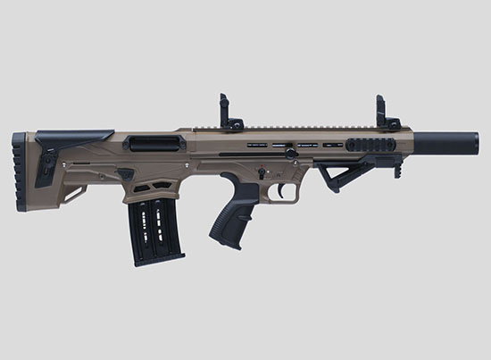 Üzümlü Bullpup BPT-12 Bronz Şarjörlü Av Tüfeği 12 Kalibre 10+1