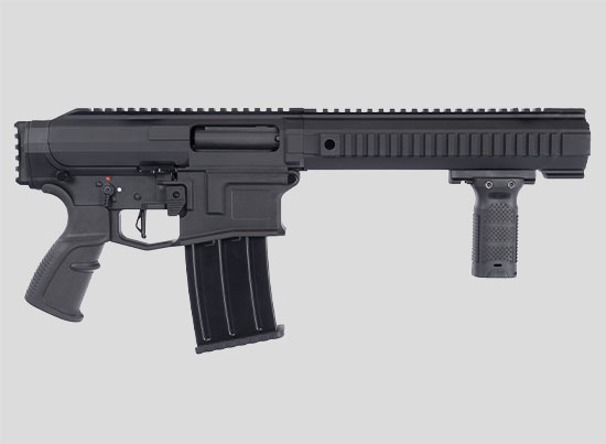 Üzüm Kısa Pompalı Şarjörlü Av Tüfeği 12 Kalibre