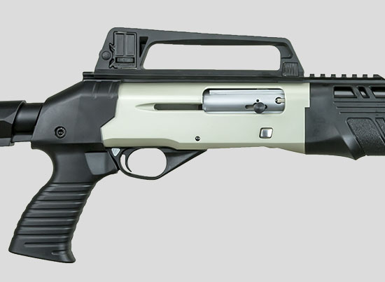 Üzümlü XD-8 Beyaz Otomatik Av Tüfeği 12 Kalibre 7+1